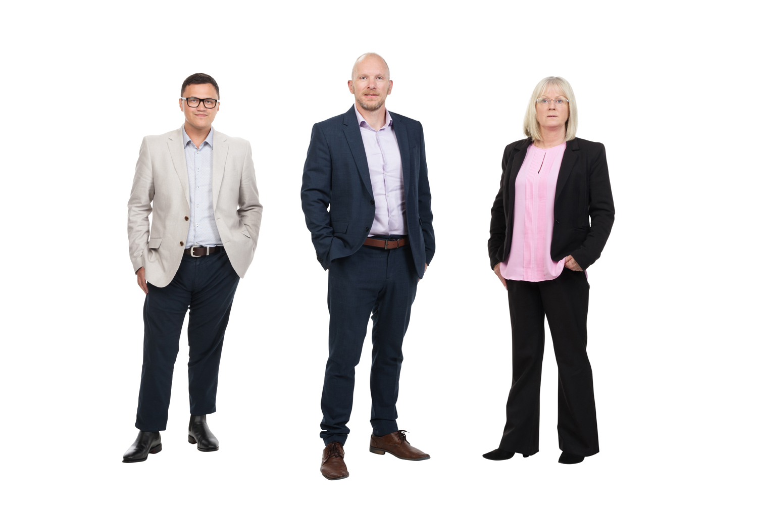 Image for Our whole team works for you