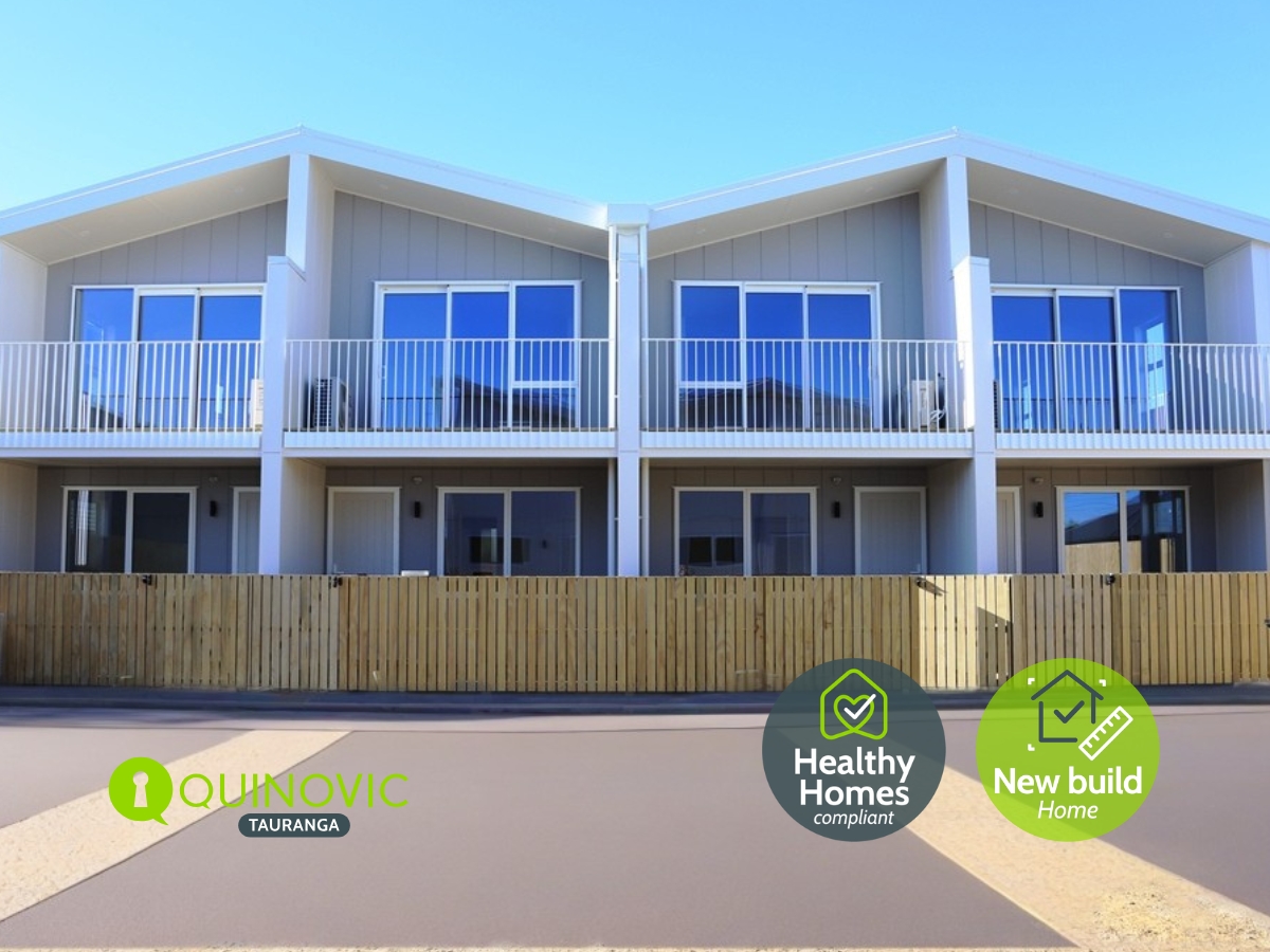 Image for Featured Property : Brand New Town Houses - Greerton