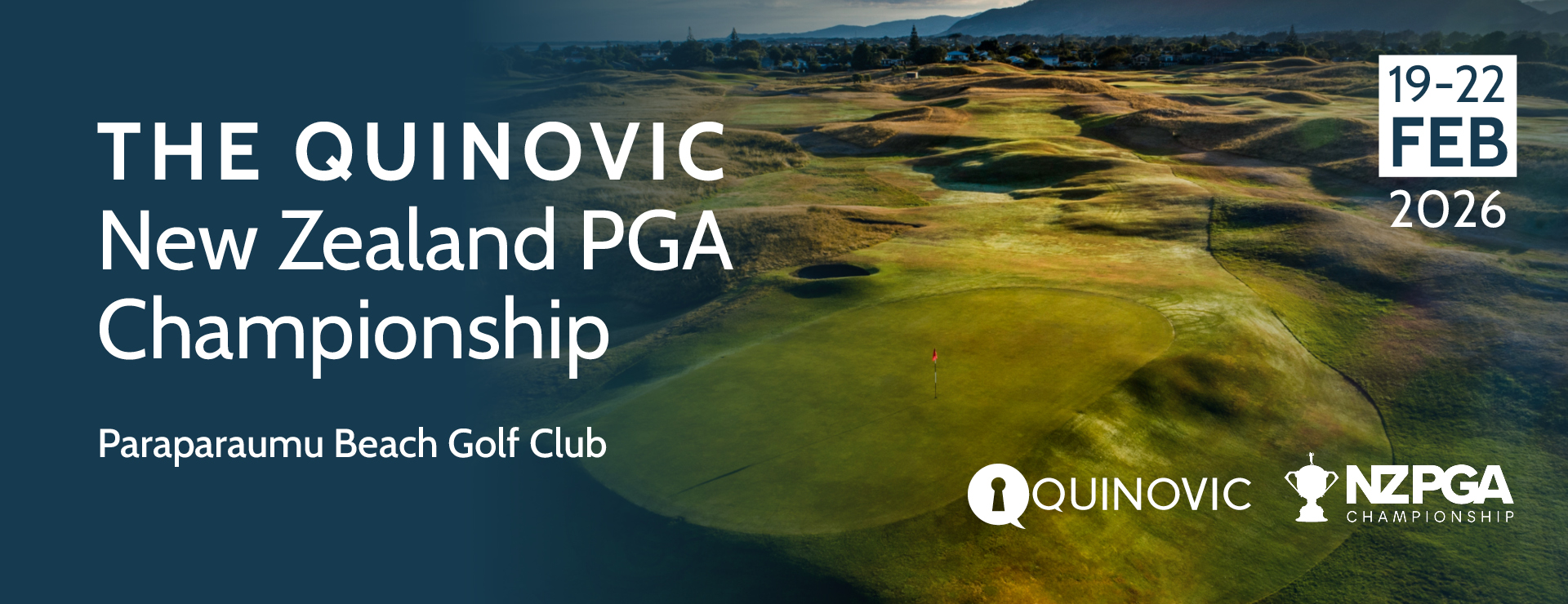Quinovic PGA Championship Paraparaumu